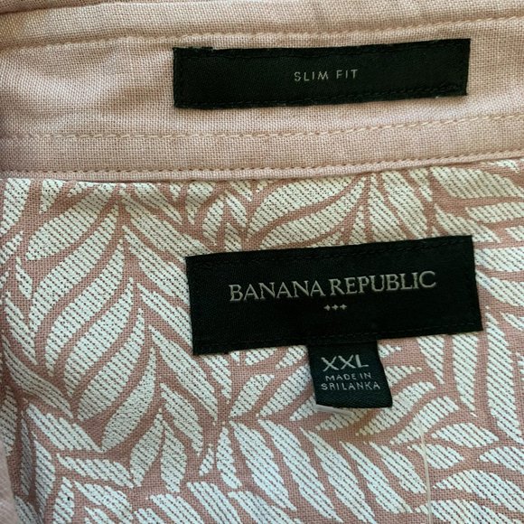 Banana Republic Factory short-sleeve button-down shirt - Picture 3 of 10